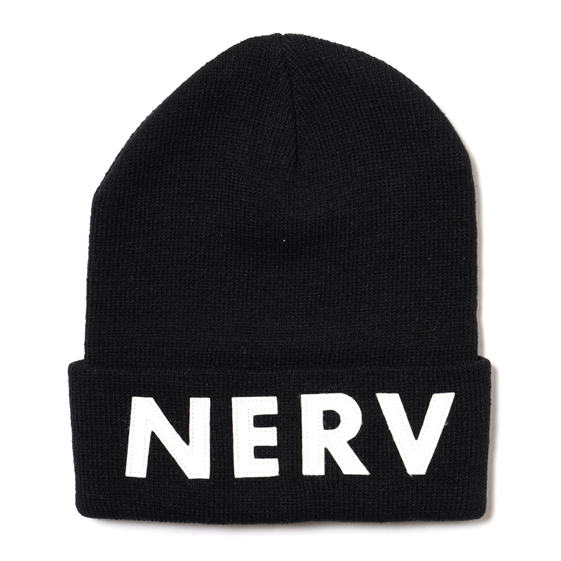 RADIO EVA A280 NERV Hairy Knit Cap /GRAY: ファッション RADIO EVA A280 NERV Hairy Knit Cap /GRAY: ファッション