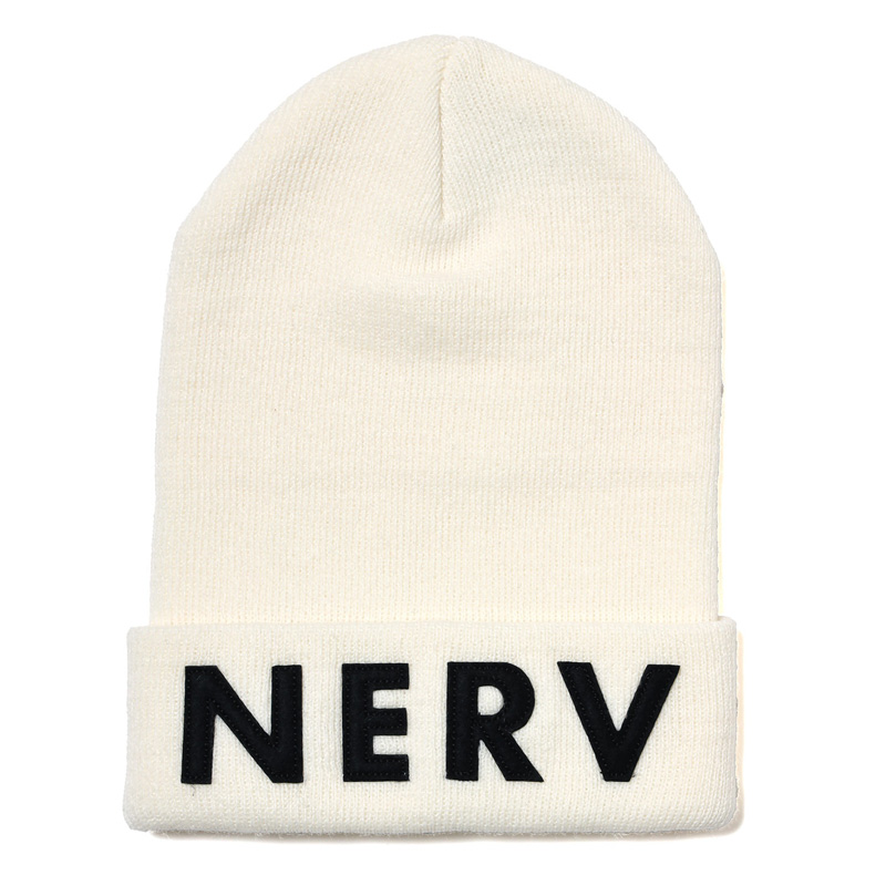 RADIO EVA A280 NERV Hairy Knit Cap /GRAY: ファッション