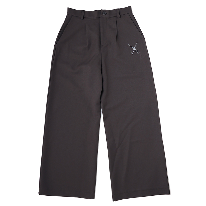 RADIO EVA A313 Longinus TUCK PANTS/KHAKI