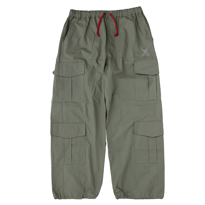 RADIO EVA A317 LONGINUS RIPSTOP CARGO PANTS/OLIVE [お届け予定：2025年12月下旬]