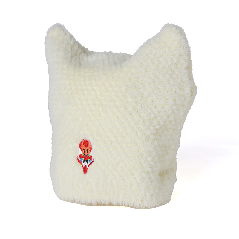 【RADIO EVA"THE 30"】C059 EVA-02 Pointed Beanie by KANGOL/BUTTER CIFFON [お届け予定：2025年12月下旬]