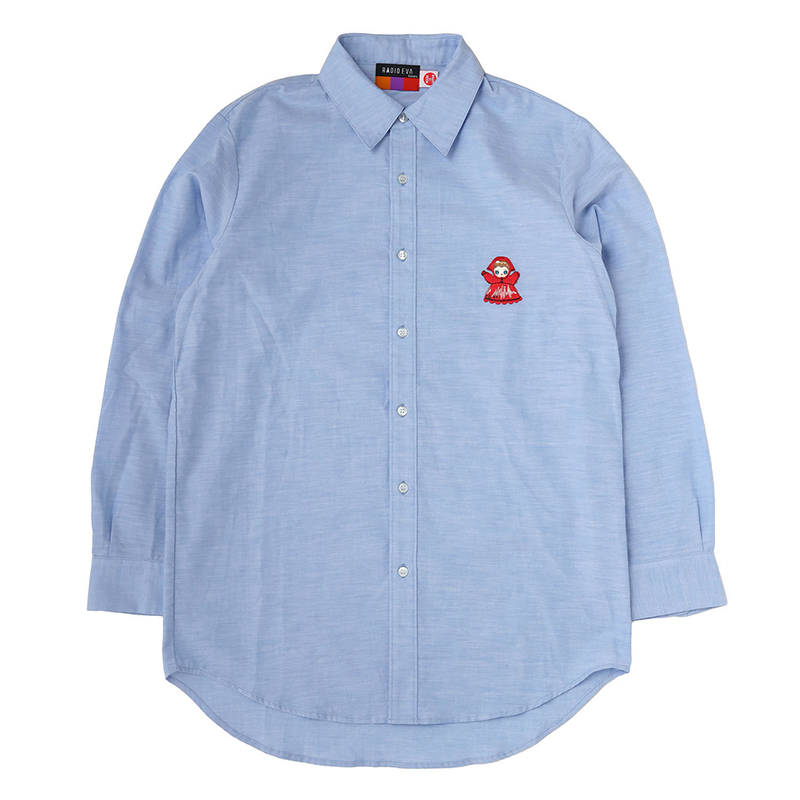 RADIO EVA A330 PUPPET Collection Shirt/BLUE [お届け予定：2026年2月中旬]