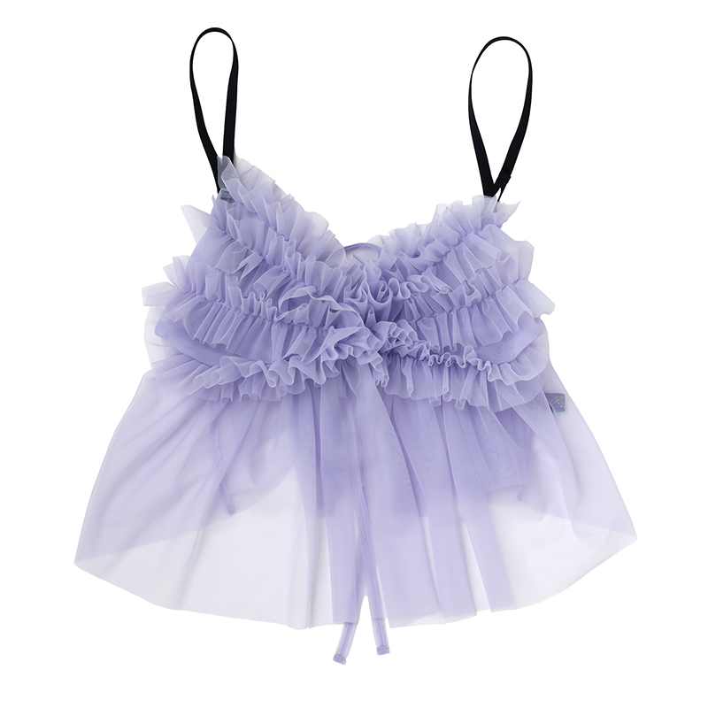 RADIO EVA A326 EVANGELION Tulle Camisole/PURPLE [お届け予定：2026年3月]
