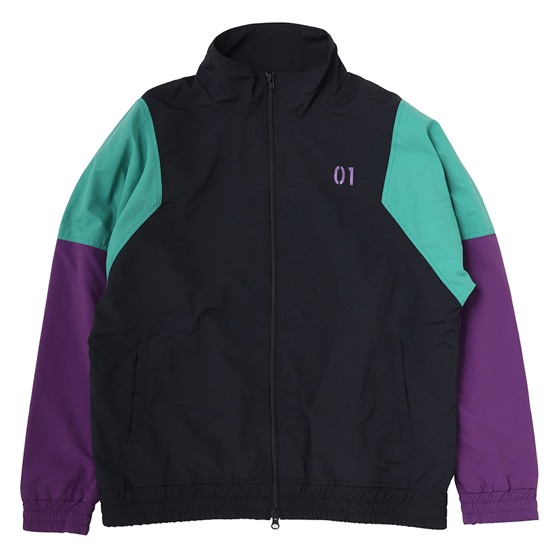 RADIO EVA A335 SWITCHING NYLON JACKET/PURPLE（EVA-01） [お届け予定：2026年4月下旬]