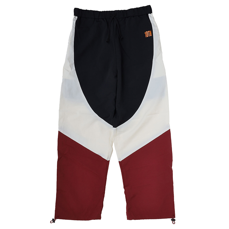 RADIO EVA A336 SWITCHING NYLON PANTS/BURGUNDY（10th） [お届け予定：2026年4月下旬]