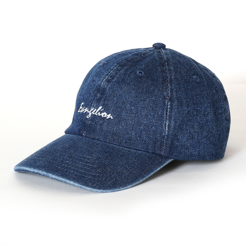 RADIO EVA 479 EVANGELION Denim Washed Cap/INDIGO [お届け予定：2026年3月中旬]
