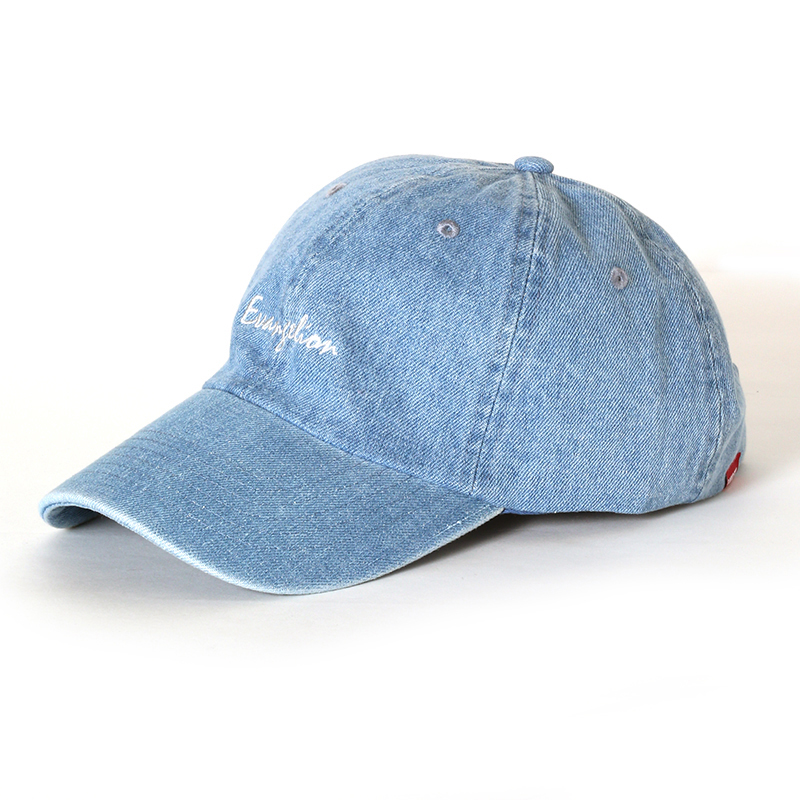 RADIO EVA 479 EVANGELION Denim Washed Cap/LIGHT INDIGO [お届け予定：2026年3月中旬]