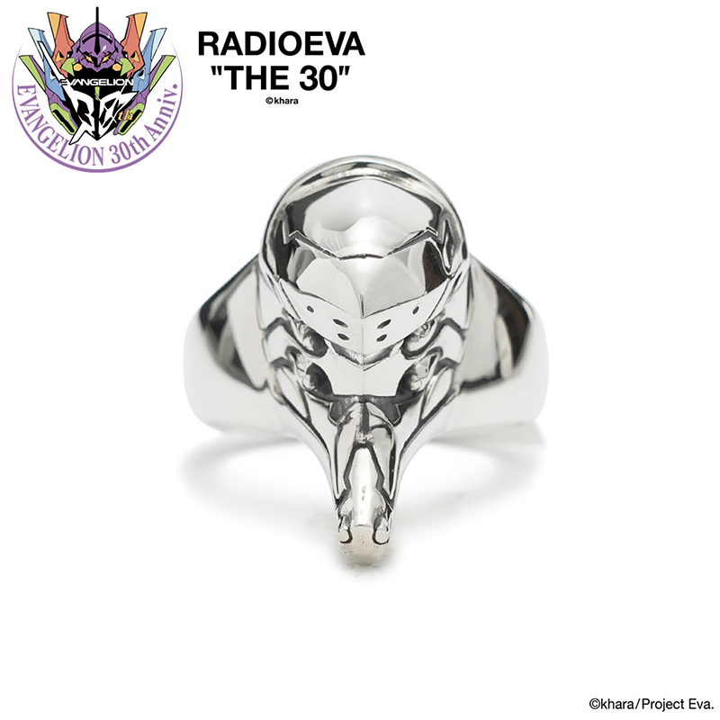 【受注生産品】【RADIO EVA"THE 30"】C064 EVANGELION FACE RING by JAM HOME MADE/EVA-02