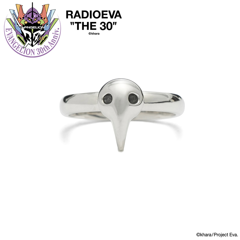 【受注生産品】【RADIO EVA"THE 30"】C067 SACHIEL RING by JAM HOME MADE/SILVER