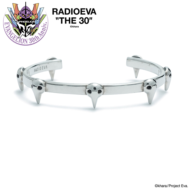 【受注生産品】【RADIO EVA"THE 30"】C070 SACHIEL BANGLE by JAM HOME MADE/SILVER