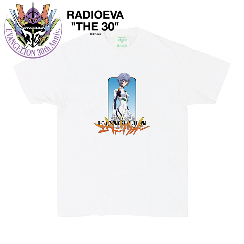 【RADIO EVA"THE 30"】C078 EVANGELION PILOT T-Shirt by BALANSA/WHITE [お届け予定：2026年5月下旬]