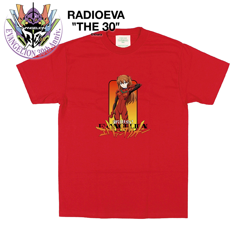 【RADIO EVA"THE 30"】C078 EVANGELION PILOT T-Shirt by BALANSA/RED [お届け予定：2026年5月下旬]