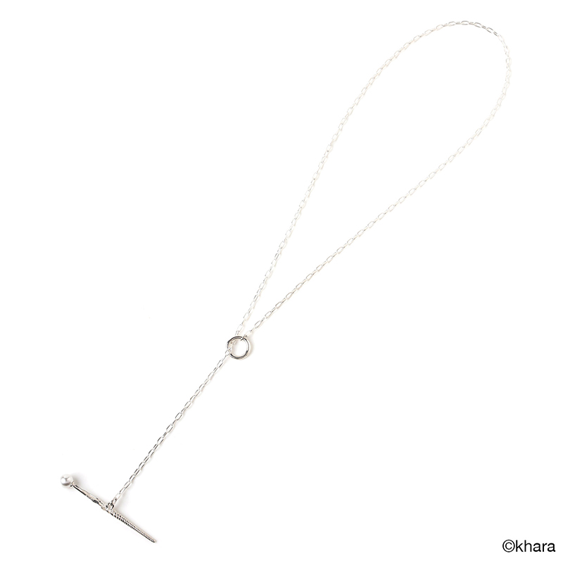 RADIO EVA A323 Longinus Pearl Neckless / SILVER [お届け予定：2026年7月上旬]