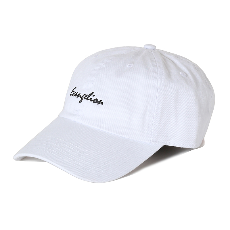 RADIO EVA 478 EVANGELION Cotton Washed Cap / ホワイト [お届け予定：2026年7月上旬]