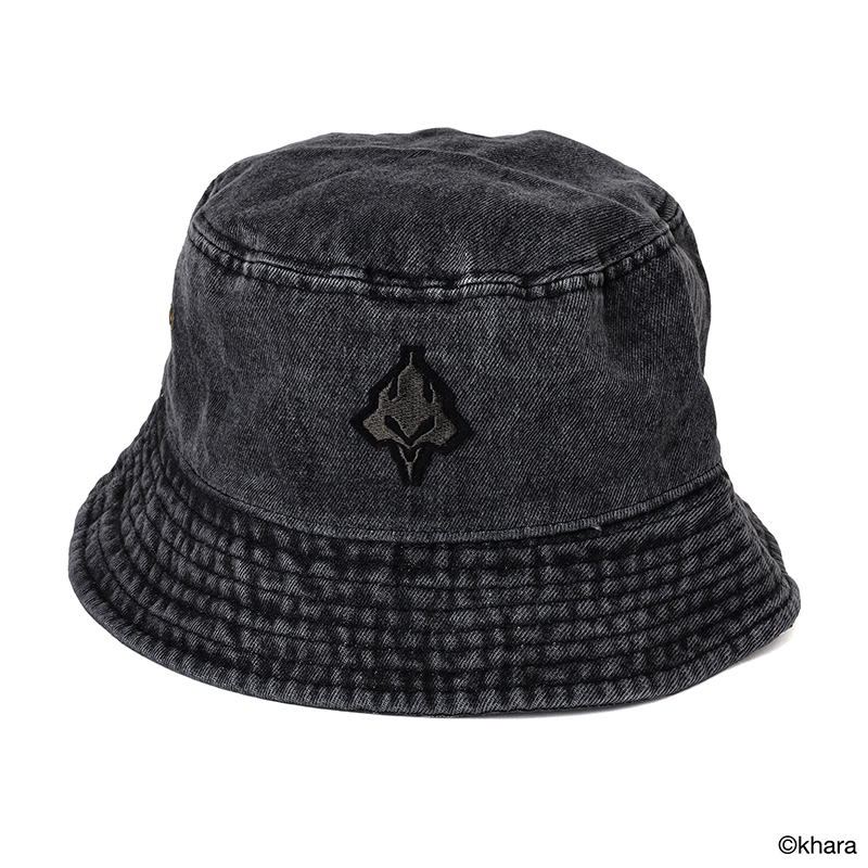 RADIO EVA A343 EVA-01 Denim Hat / BLACK [お届け予定：2026年6月下旬]