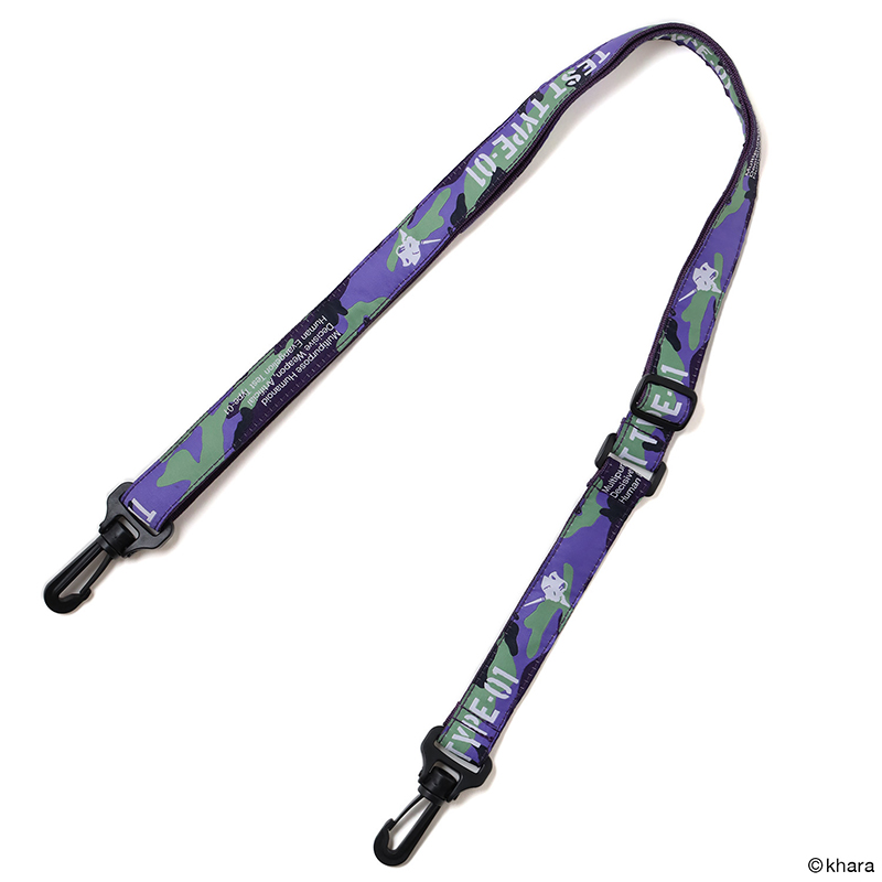 RADIO EVA A348 RADIO EVA MULTI STRAP（LONG）/PURPLE [お届け予定：2026年11月上旬]