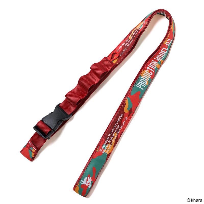 RADIO EVA A350 RADIO EVA MULTI BELT/RED [お届け予定：2026年11月上旬]