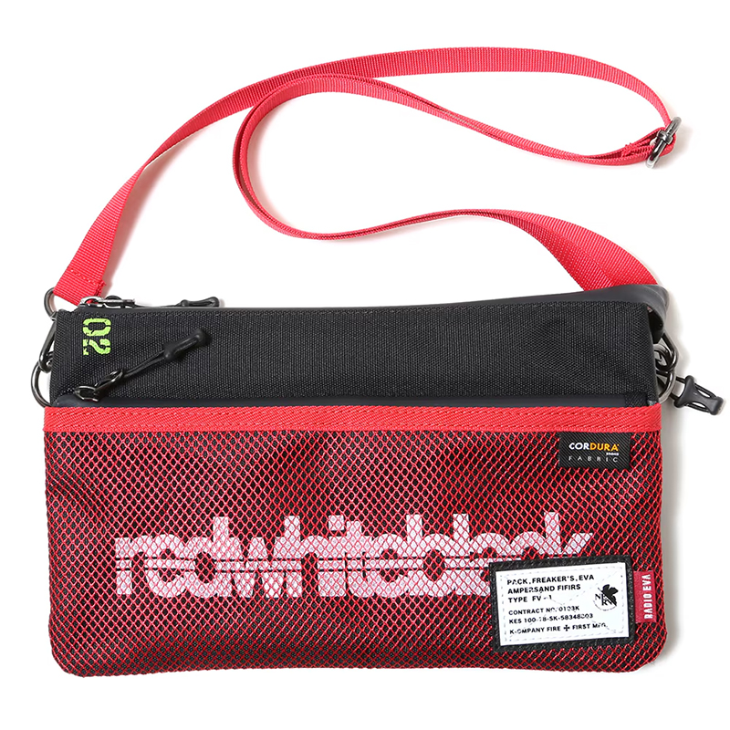 RADIO EVA 504 EVANGELION SACOCHE BAG by FIRE FIRST/EVA-02 MODEL
