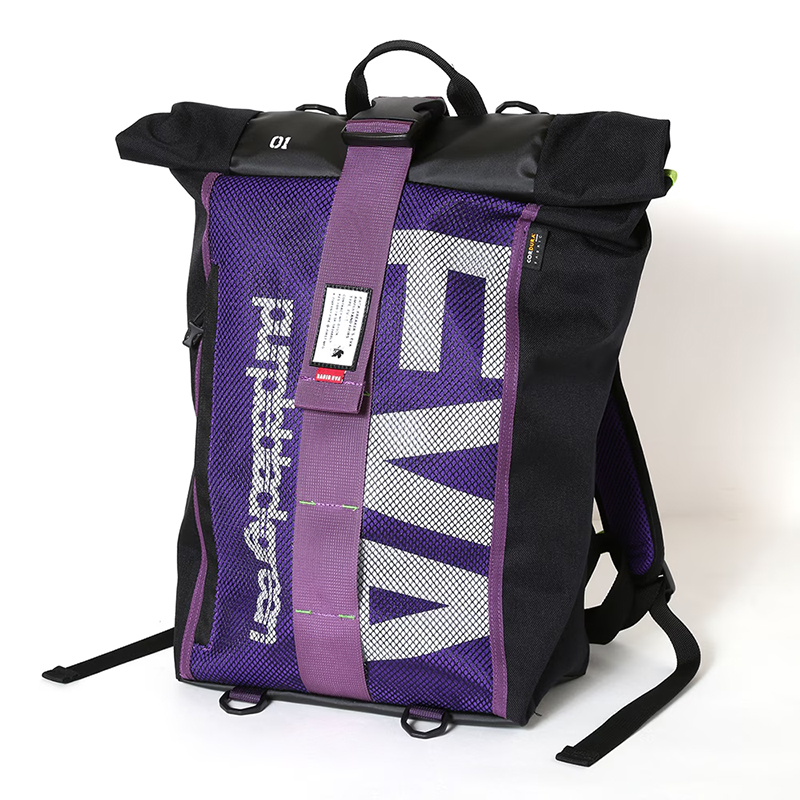 RADIO EVA 507 EVANGELION ROLL BACK PACK by FIRE FIRST/EVA-01 MODEL