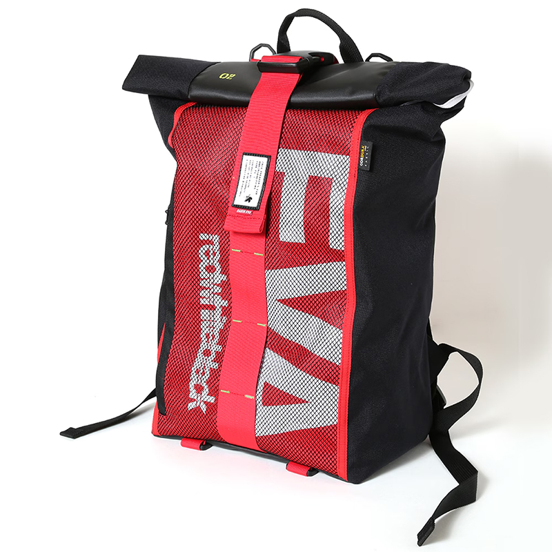 RADIO EVA 507 EVANGELION ROLL BACK PACK by FIRE FIRST/EVA-02 MODEL