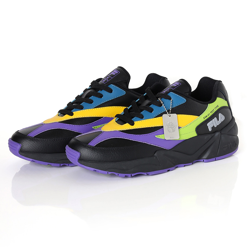 【RADIO EVA"THE 30" 】 C004 FILA VENOM EVANGELION LIMITED /EVA-01（BLACK/PURPLE/BLUE） [お届け予定：2025年9月上旬]