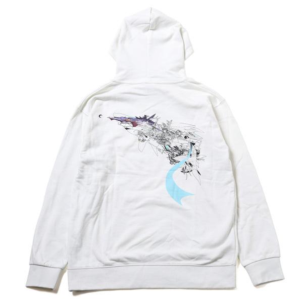 NADIA ν-NAUTILUS PARKA by KENTA KAKIKAWA/WHITE