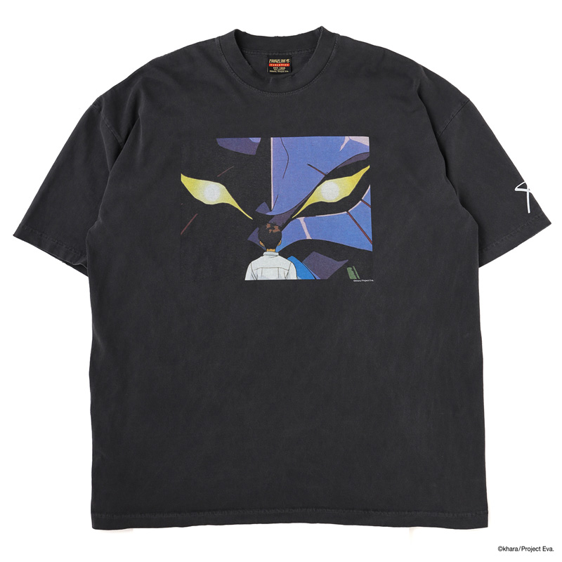 【EVANGELION:95】0001 T-Shirt/BLACK