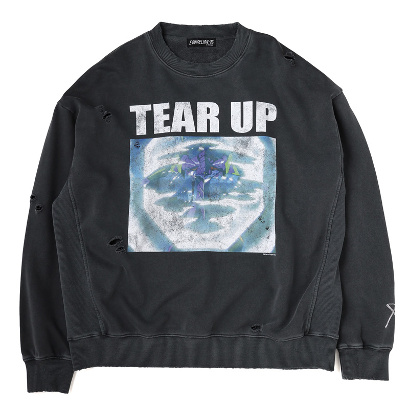 EVANGELION:95】0013 Cutsew/BLACK(M BLACK): ファッション