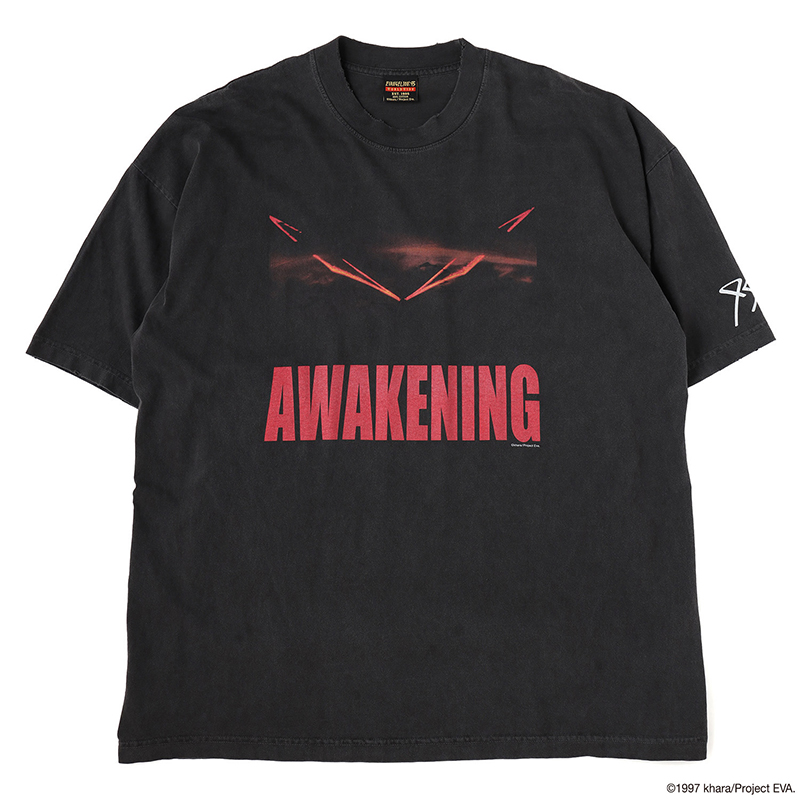 【EVANGELION:95】0019 T-Shirt/BLACK