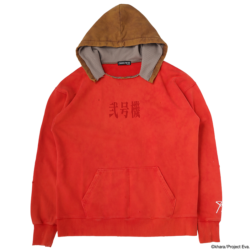 【EVANGELION:95】0081 Parka/RED