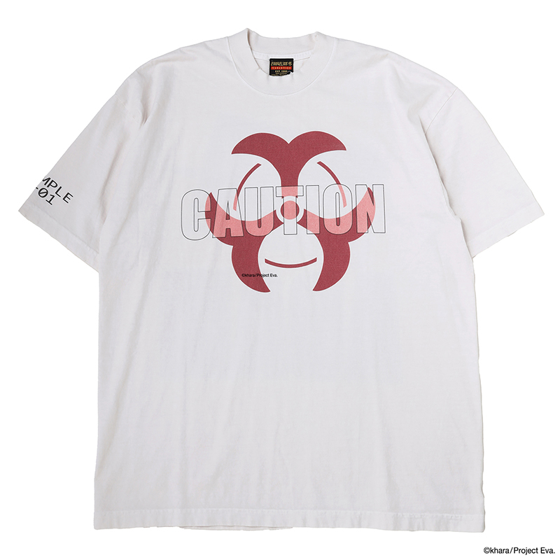 【EVANGELION:95】0069 T-Shirt/WHITE