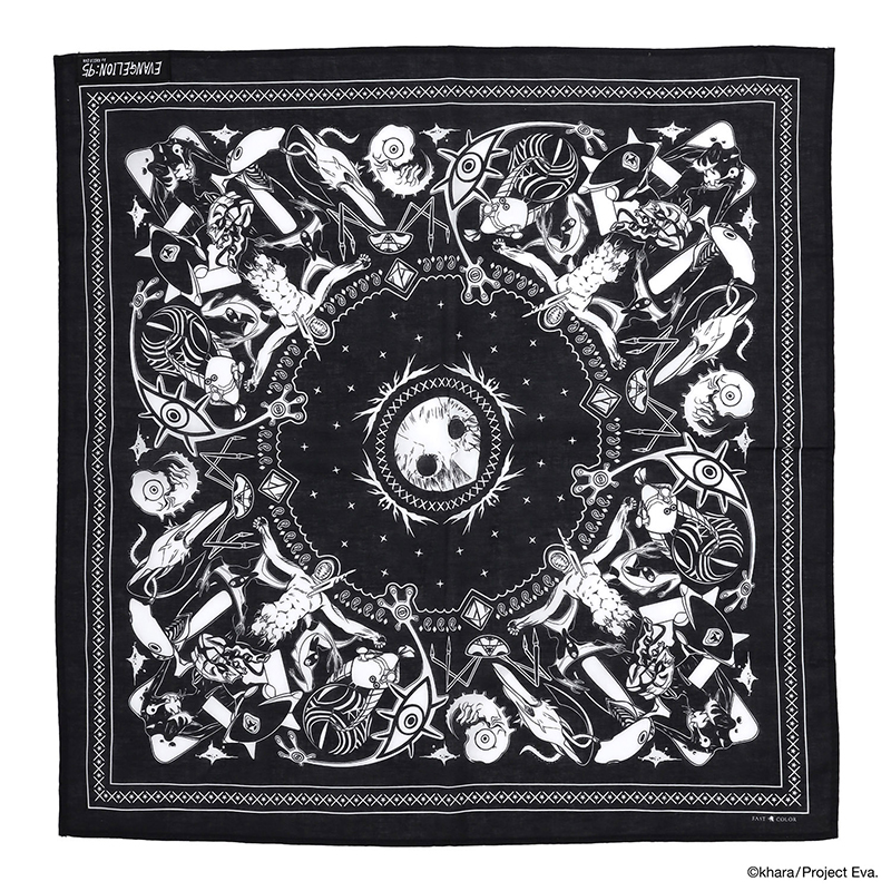 【EVANGELION:95】0085 Bandanna/BLACK