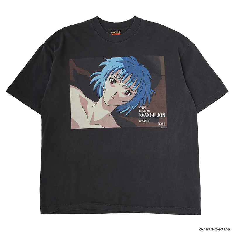 【EVANGELION:95】0073 T-Shirt/BLACK