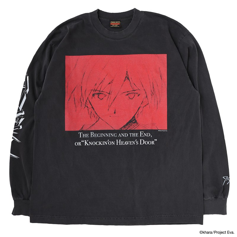 【EVANGELION:95】0110 Cutsew/BLACK