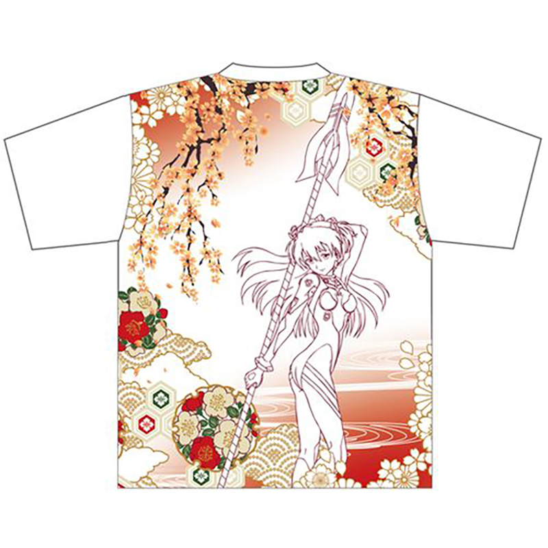 【EVA×錦】百花流水アスカTシャツ [お届け予定：2026年6月上旬]