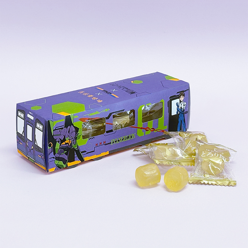 エヴァンゲリオン列車 はちみつとろり飴（長坂養蜂場） [お届け予定：2026年3月中旬]