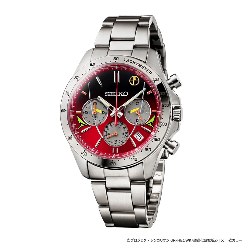 エヴァンゲリオン新幹線 500 TYPE EVA-02ウォッチ [お届け予定：2026年3月下旬より順次]