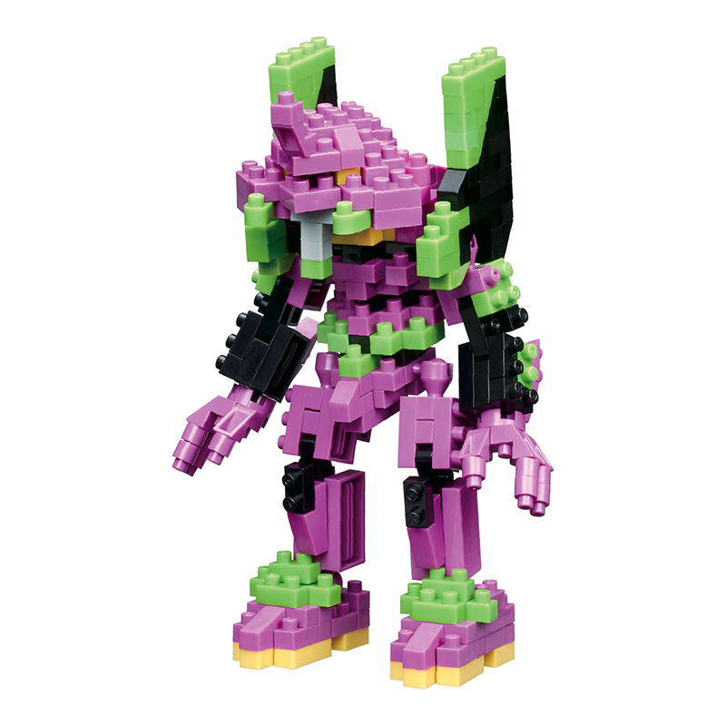 ナノブロック　エヴァンゲリオン初号機（カワダ） [お届け予定：2026年7月]