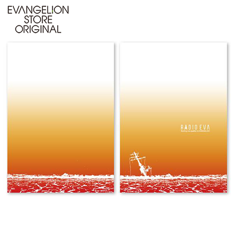 EVA STORE オリジナルクリアファイル feat.RADIO EVA（波打際）