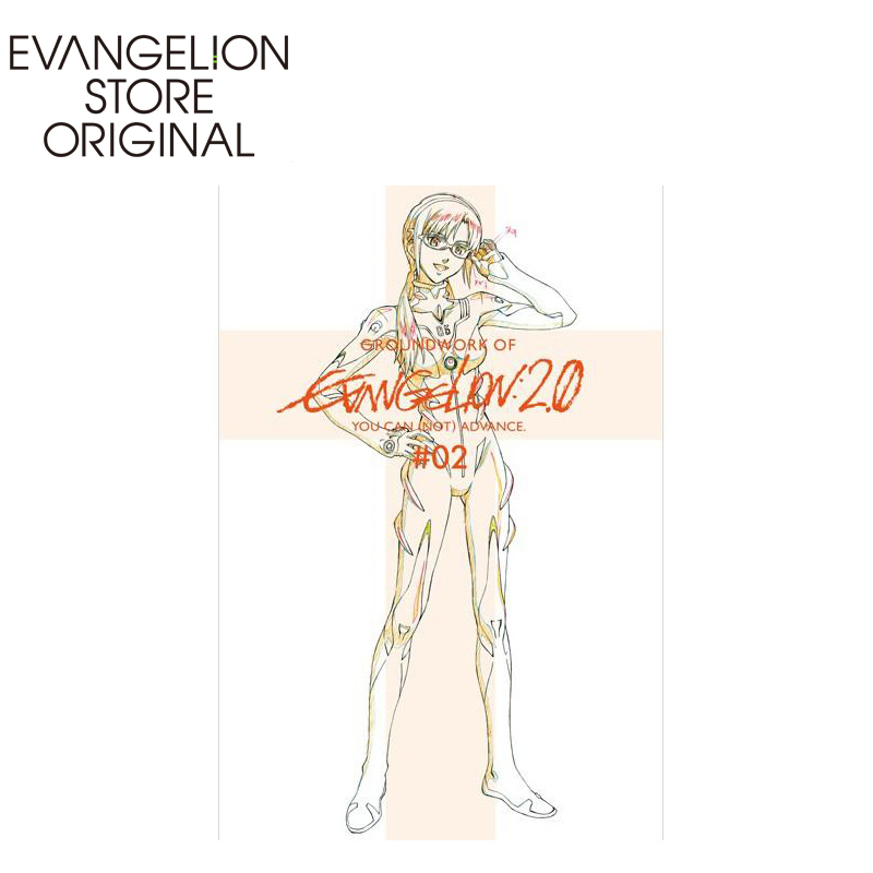EVA STORE オリジナル ヱヴァンゲリヲン新劇場版：破原画集ポストカード/マリ