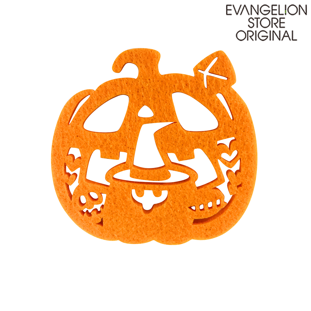 EVASTORE TOKYO-01【ハロウィンゆるしと】フェルトコースター/ゆるしと