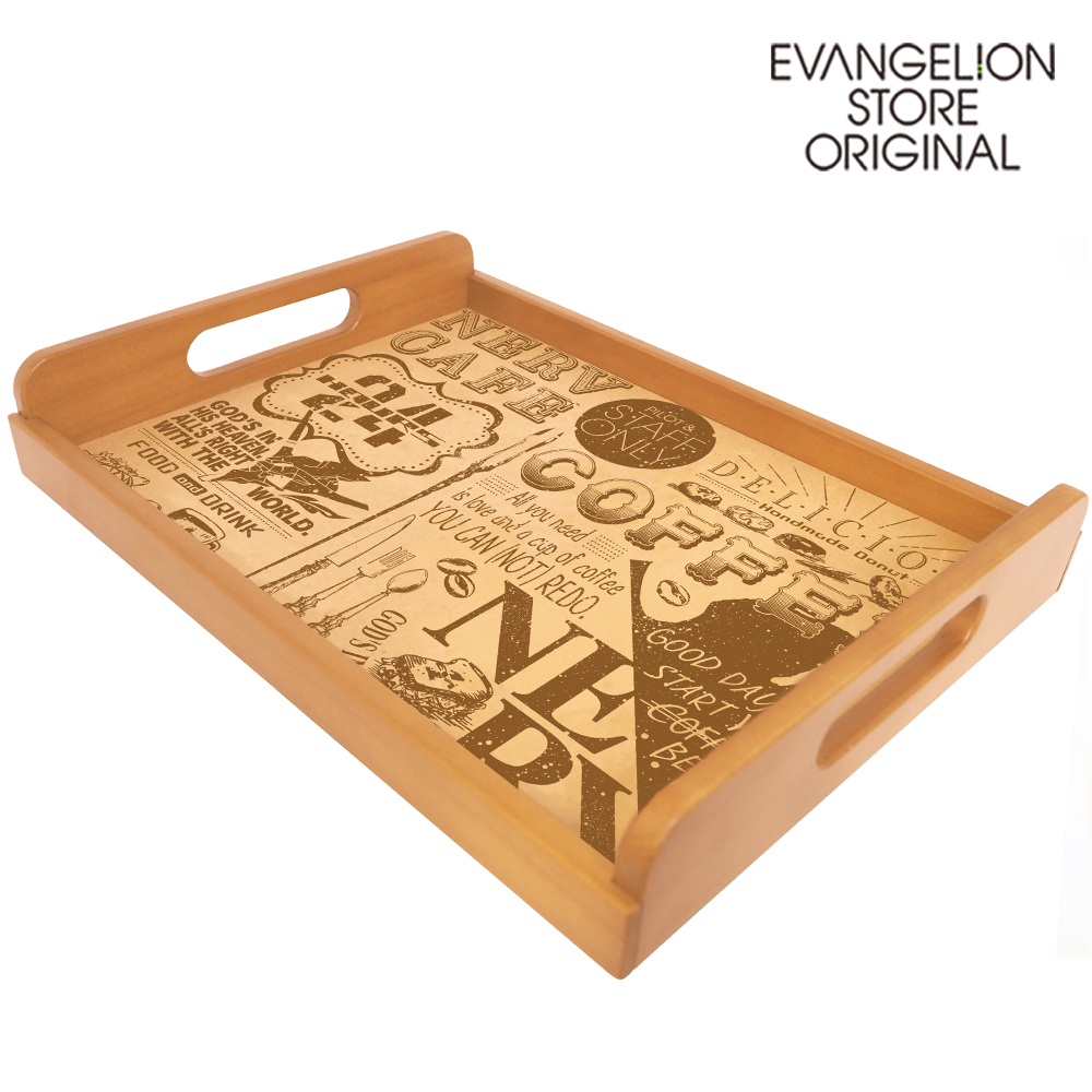 EVANGELION STORE TOKYO-01オリジナル ウッドトレー