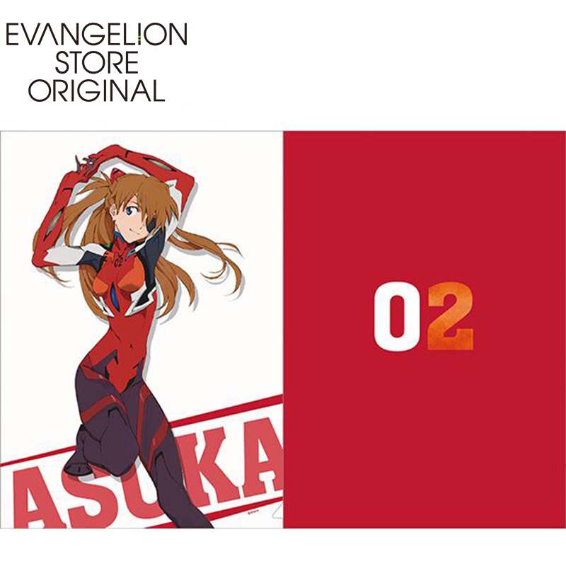 EVANGELION STORE オリジナル クリアファイル/アスカ02
