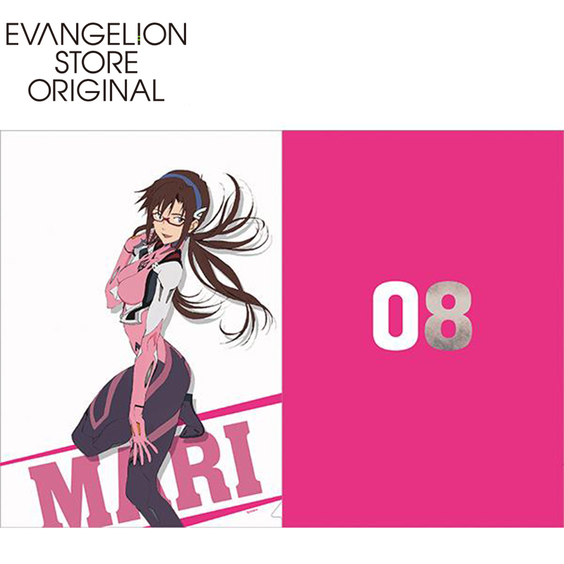 EVANGELION STORE オリジナル クリアファイル/マリ08