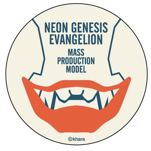 エヴァンゲリオン ヴィンテージライン缶ミラー：量産機（ムービック）