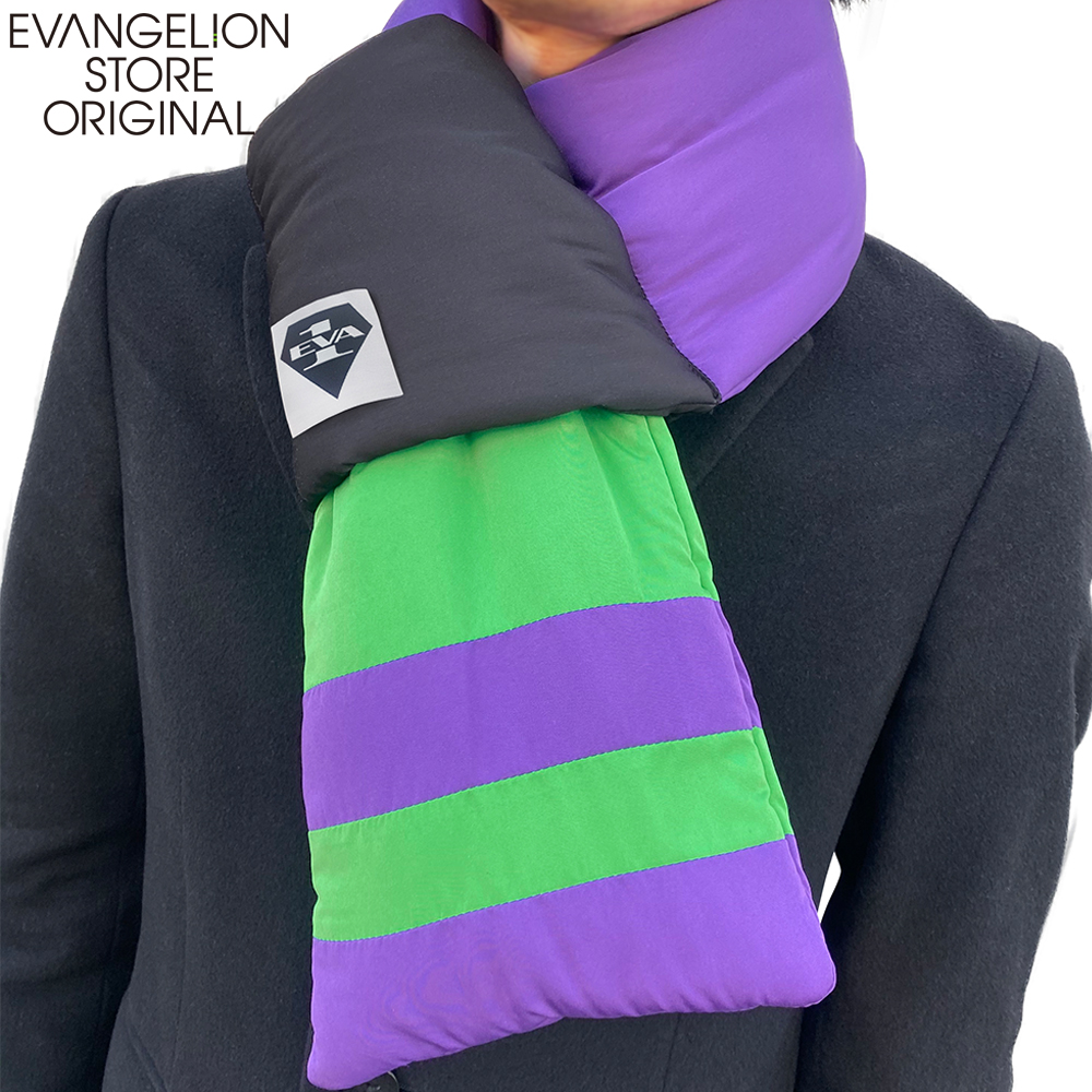 EVANGELION STOREオリジナルダウンマフラー/初号機