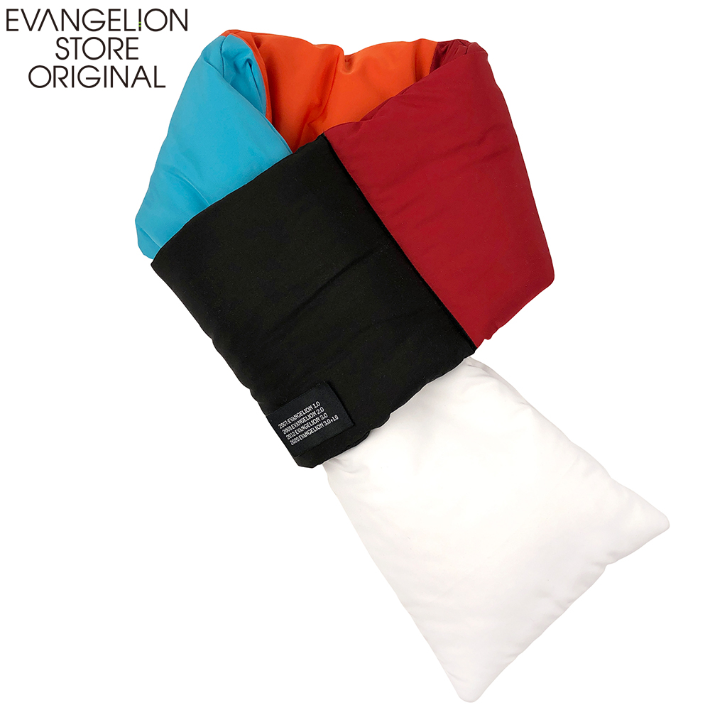 EVANGELION STOREオリジナルダウンマフラー/モチーフ