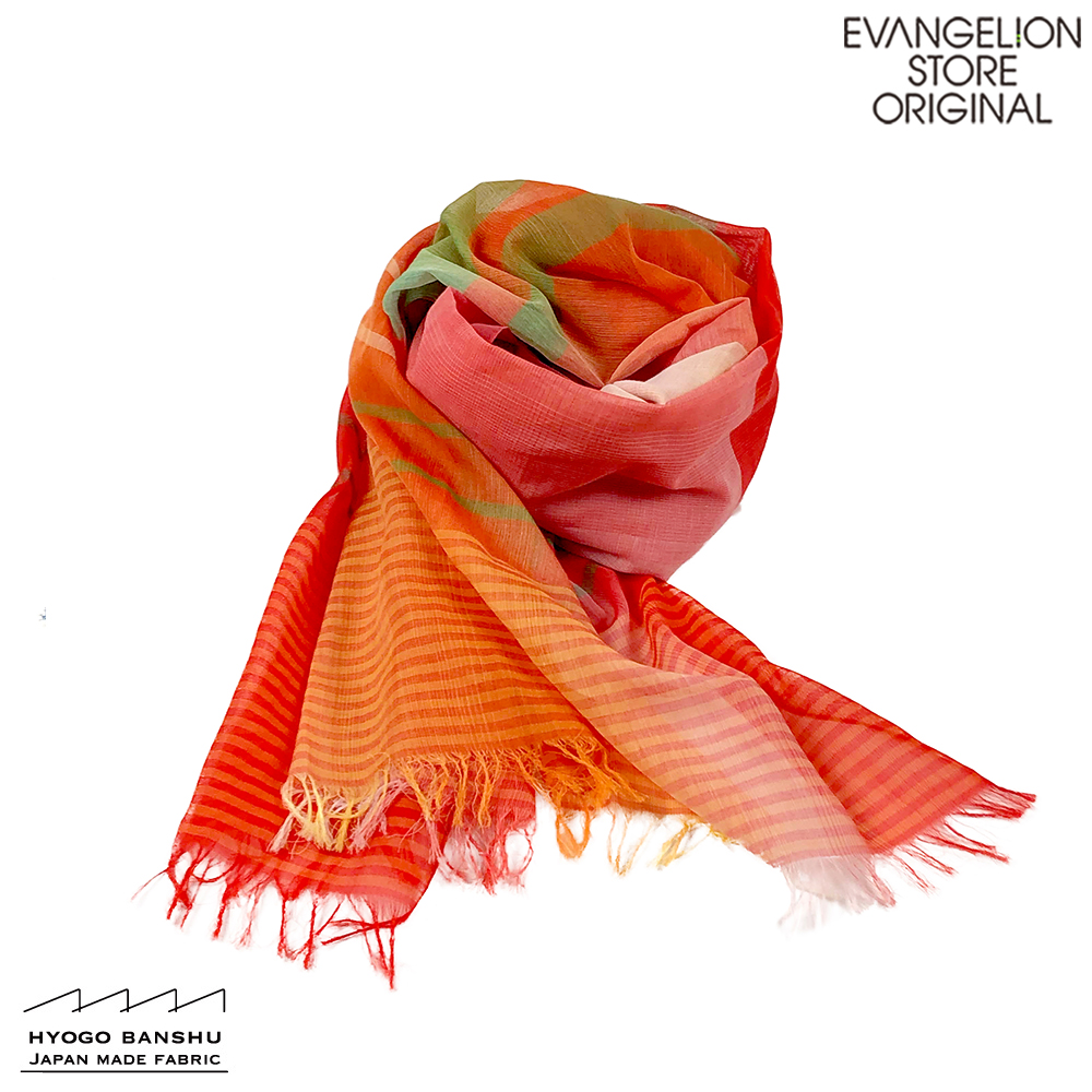 EVA STORE オリジナル 播州織ストール/2号機