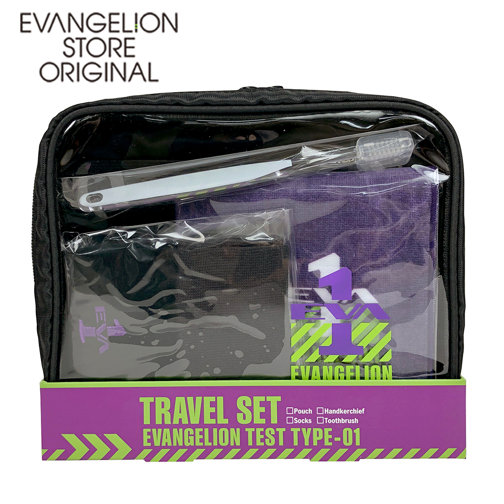 EVA STORE オリジナル トラベルセット／EVA-01