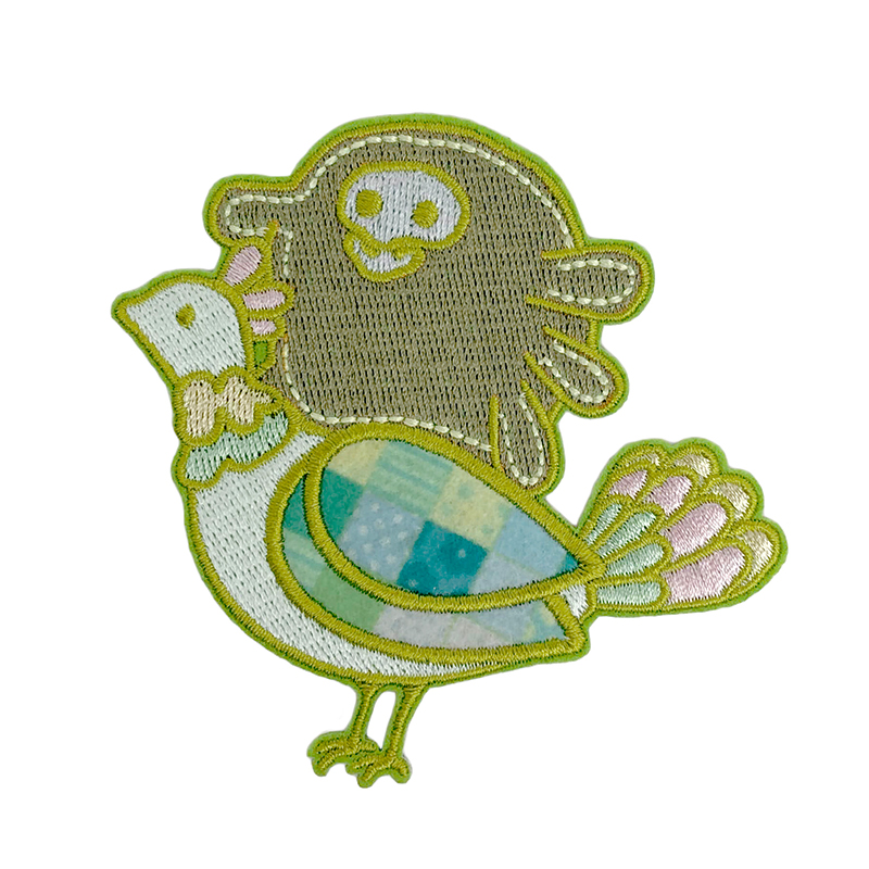 EVA STORE ゆるしと【9周年記念】ゆるぷりけ/ワッペンステッカー・10th